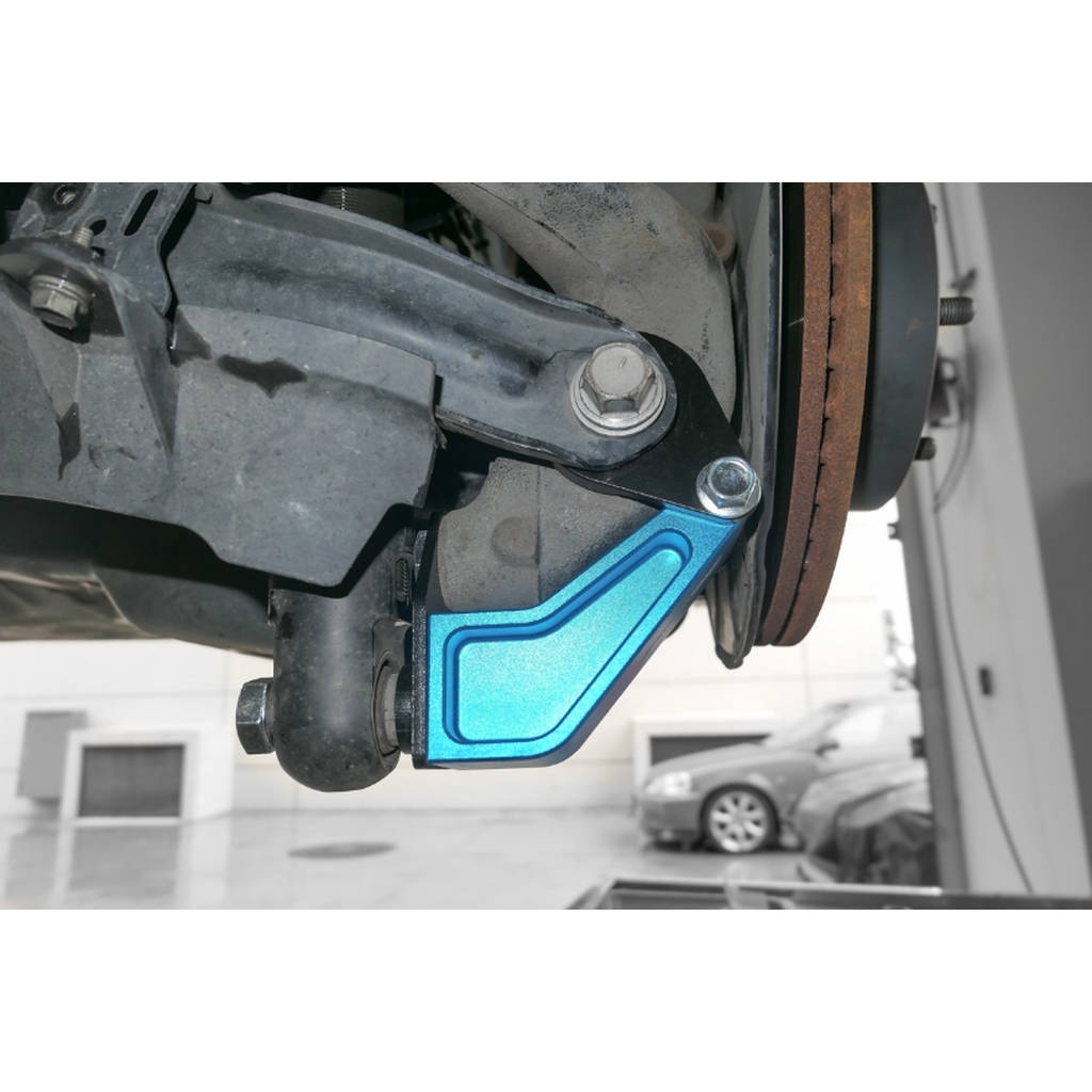 HARDRACE Q0658 TOYOTA ALPHARD '15-/VELLFIRE '15- REAR DAMPER DROP KIT - 2PCS/SET DAMPER STROKE INCREASED BY 50MM Photo-7 