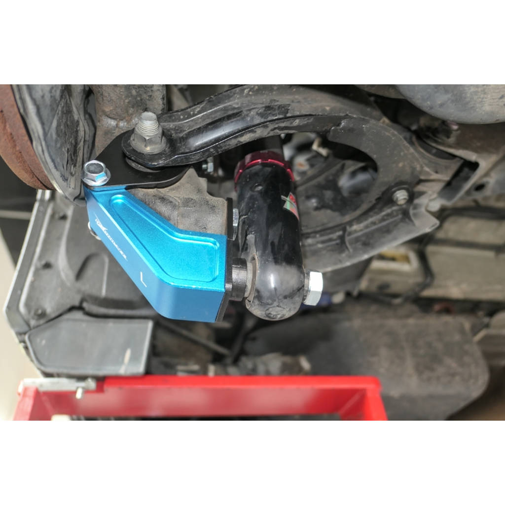 HARDRACE Q0658 TOYOTA ALPHARD '15-/VELLFIRE '15- REAR DAMPER DROP KIT - 2PCS/SET DAMPER STROKE INCREASED BY 50MM Photo-9 