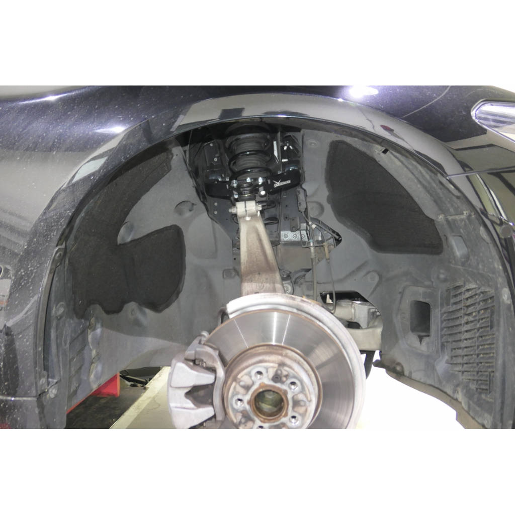 HARDRACE Q0664 BMW 5'S G30/ 5'S TOURING G31/ 6'S GT G32 FRONT UPPER CAMBER KIT (HARDEN RUBBER) - 2PCS/SET Photo-8 