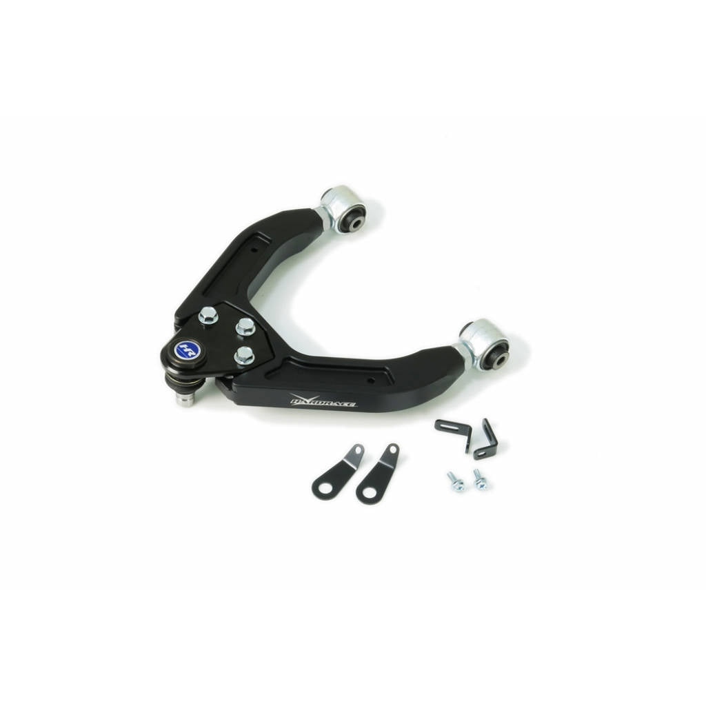 HARDRACE Q0603 TESLA MODEL 3 '17- FRONT UPPER CAMBER KIT (HARDEN RUBBER) - 2PCS/SET Photo-3 