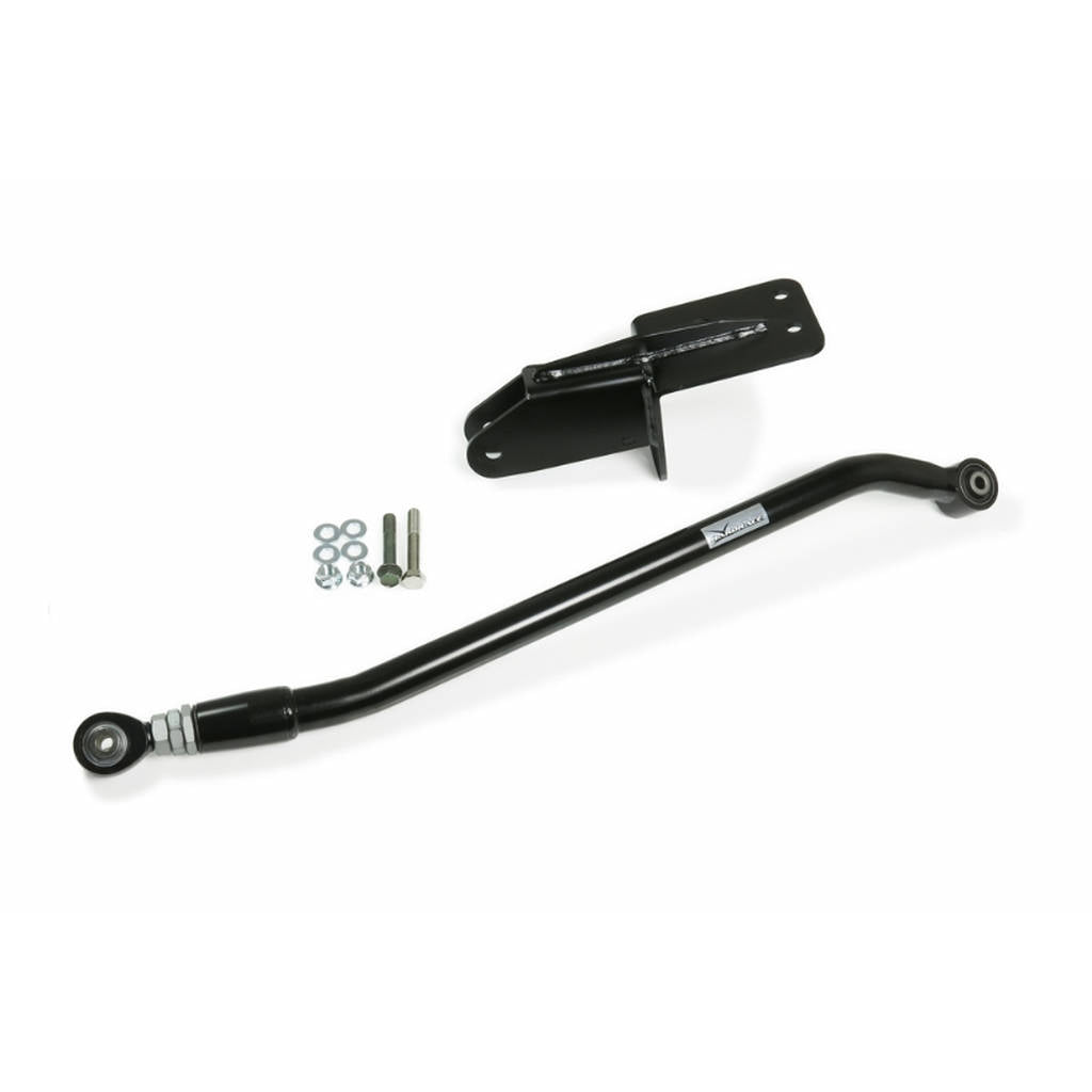 HARDRACE Q0480 JEEP CHEROKEE '84-01 XJ FRONT TRACK BAR, LIFT 4.5~6 INCHES (PILLOW BALL+HARDEN RUBBER) - 2PCS/SET FOR LHD USE Photo-2 