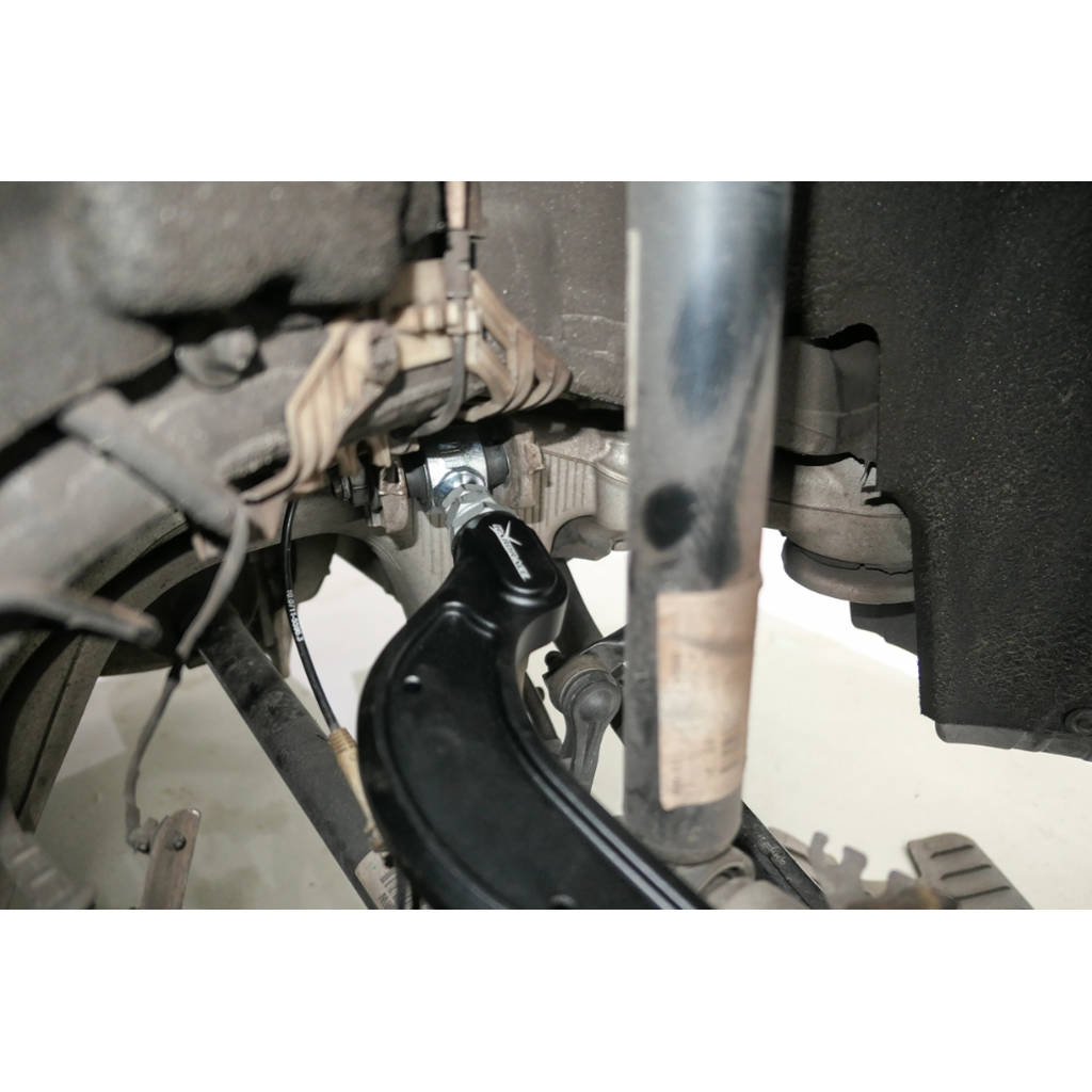 HARDRACE Q0545 BMW 5'S G30/7'S G11/G12/ 8'S G14/G15/G16 REAR UPPER CAMBER KIT (HARDEN RUBBER + PILLOW BALL) - 2PCS/SET Photo-7 