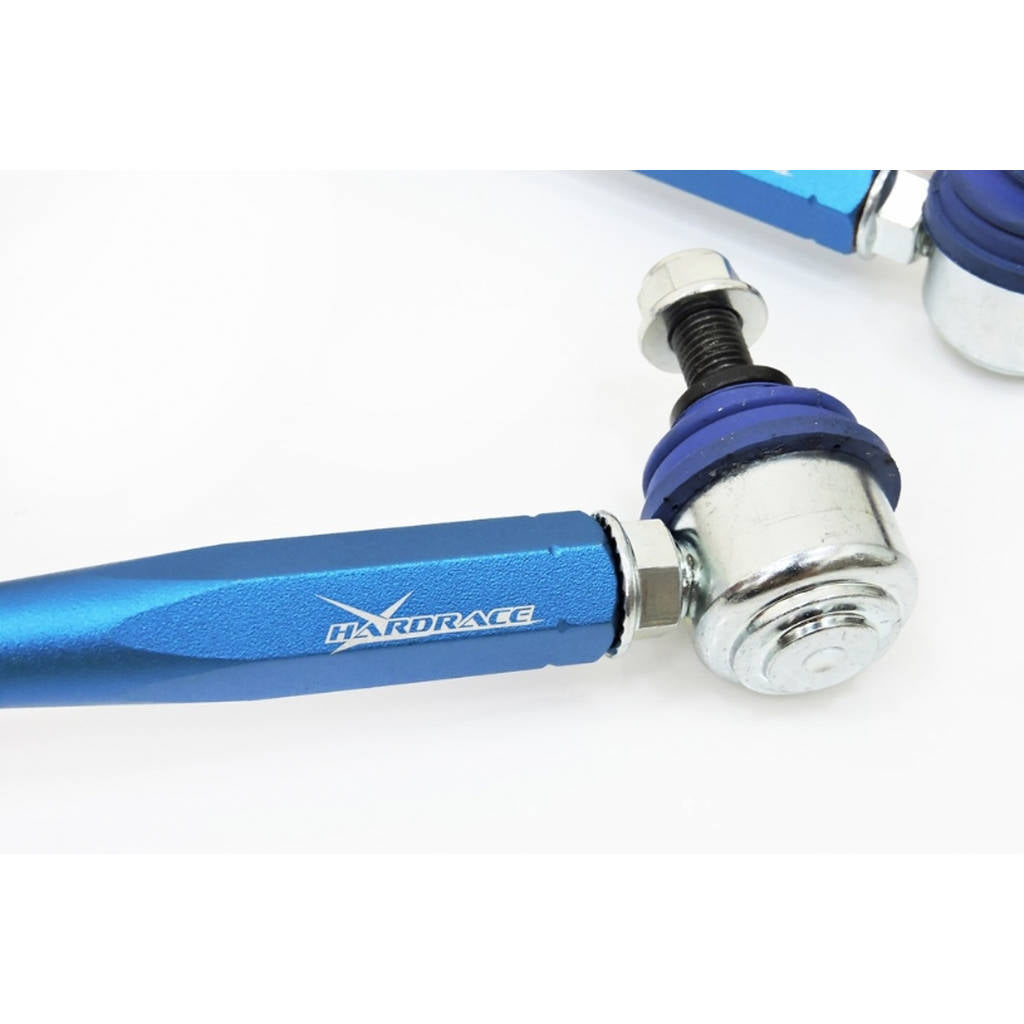 HARDRACE 8793-380 UNIVERSAL ADJ. STABILIZER LINK 2PCS/SET RANGE: 360-399MM 12MM STUD ROD END Photo-2 