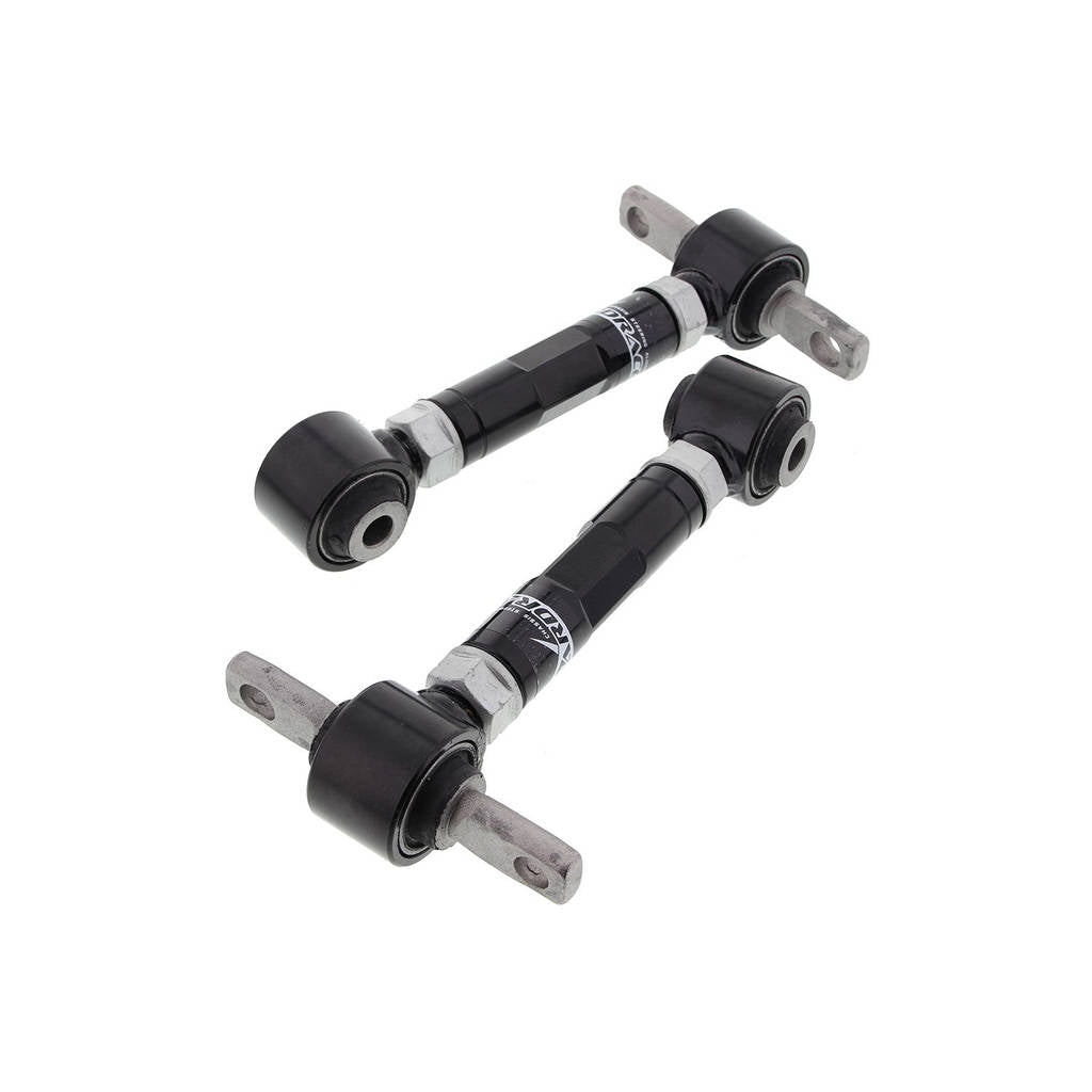 HARDRACE 7559-ED HONDA CIVIC EG/EK/DC2 REAR UPPER CAMBER KIT BLACK (HARDEN RUBBER) 2PCS/SET EXTREME NEGATIVE CAMBER USE ONLY Photo-0 