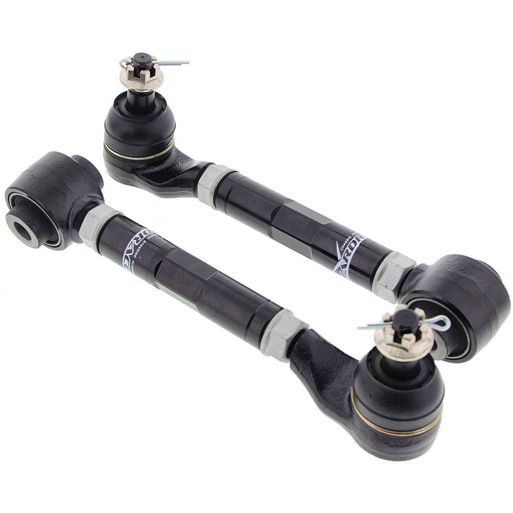 HARDRACE 6379-ED HONDA ACCORD 03-07/CL1/CL7/CL9/TSX REAR CAMBER KIT BLACK (HARDEN RUBBER) 2PCS/SET Photo-0 