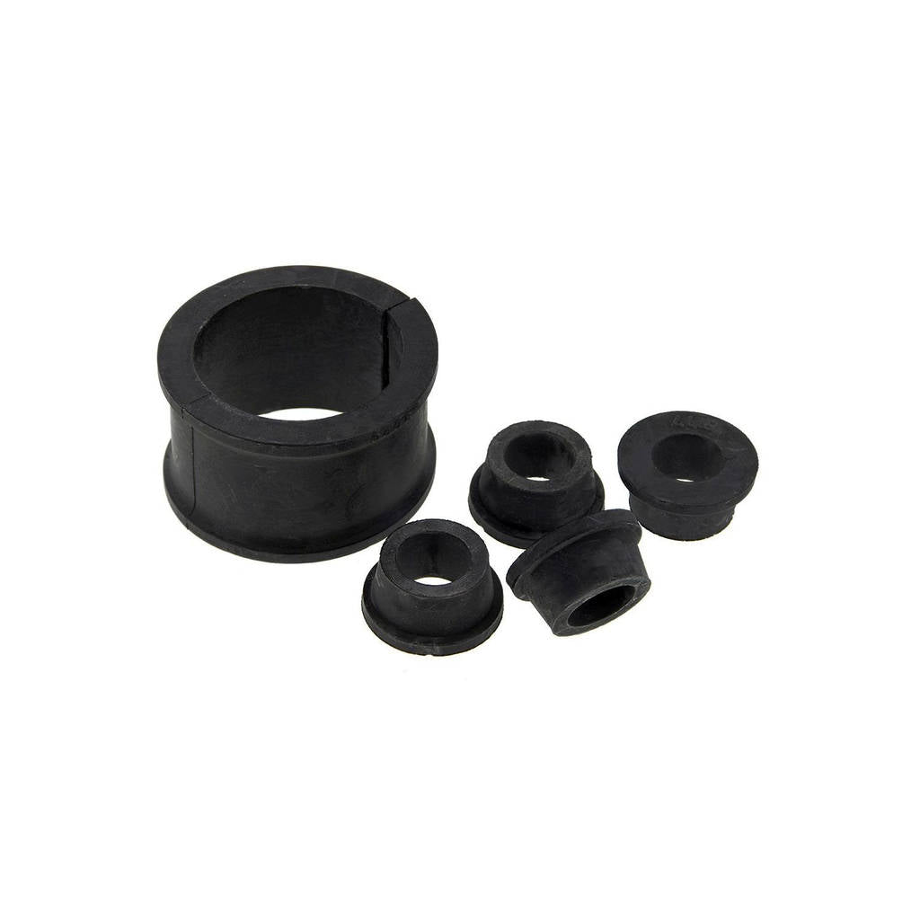 HARDRACE 6223-BLK HONDA CIVIC EG/DC2 - JDM REIONFORCED STEERING BUSHING BLACK 5PCS/SET Photo-0 