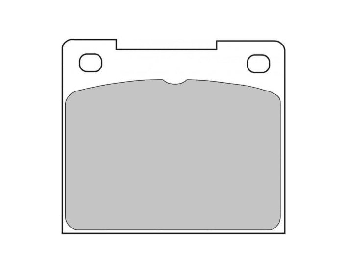 FERODO FCP809H Rear Brake Pads DS2500 for AUDI RS3 LMS TCR / CUPRA Leon Competition TCR Photo-0 