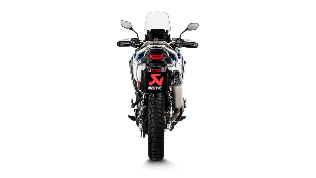 AKRAPOVIC S-H11SO2-HGJT Slip-On Line (Titanium) HONDA CRF1100L AFRICA TWIN 2020 Photo-2 