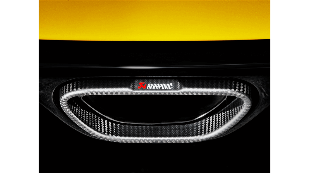 AKRAPOVIC S-RE/T/1 Evolution Line (Titanium) RENAULT Mégane Coupé RS 2010-2016 Photo-5 