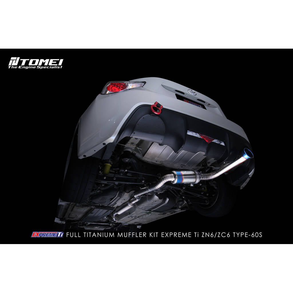 TOMEI TB6090-SB03A FULL TITANIUM MUFFLER KIT EXPREME Ti ZN6/ZC6 TYPE-60S Photo-5 