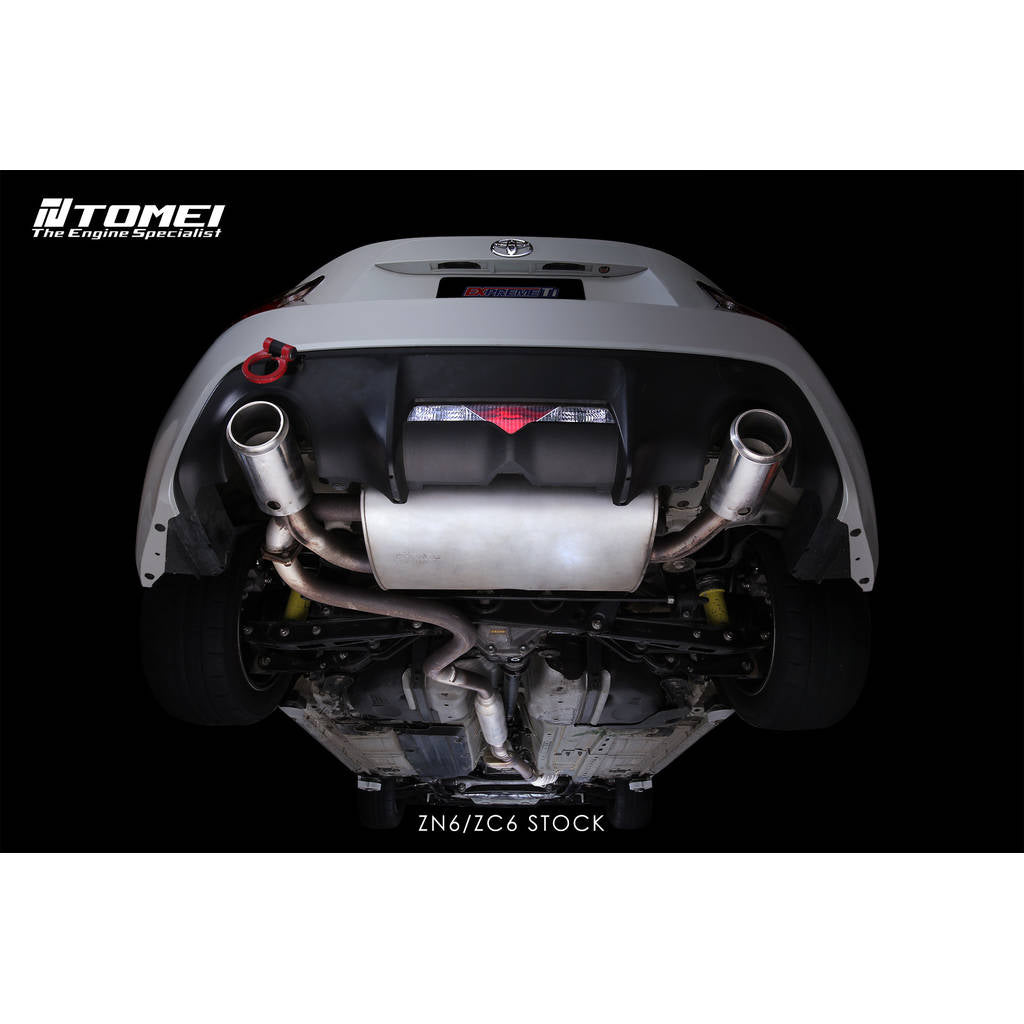 TOMEI TB6090-SB03B FULL TITANIUM MUFFLER KIT EXPREME Ti ZN6/ZC6 TYPE-60R Photo-3 
