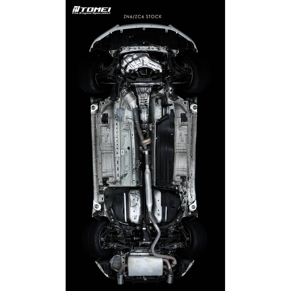 TOMEI TB6090-SB03B FULL TITANIUM MUFFLER KIT EXPREME Ti ZN6/ZC6 TYPE-60R Photo-4 