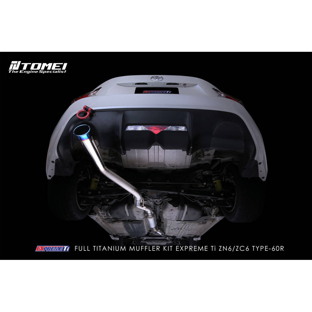 TOMEI TB6090-SB03B FULL TITANIUM MUFFLER KIT EXPREME Ti ZN6/ZC6 TYPE-60R Photo-5 