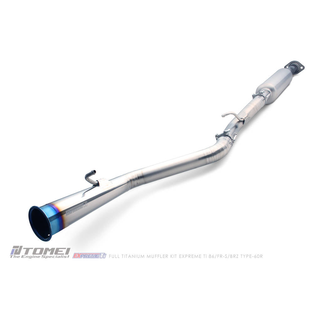 TOMEI TB6090-SB03B FULL TITANIUM MUFFLER KIT EXPREME Ti ZN6/ZC6 TYPE-60R Photo-7 