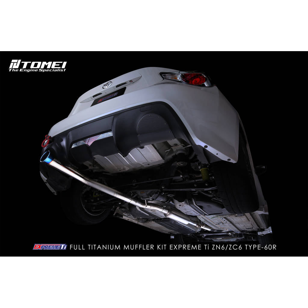 TOMEI TB6090-SB03B FULL TITANIUM MUFFLER KIT EXPREME Ti ZN6/ZC6 TYPE-60R Photo-9 