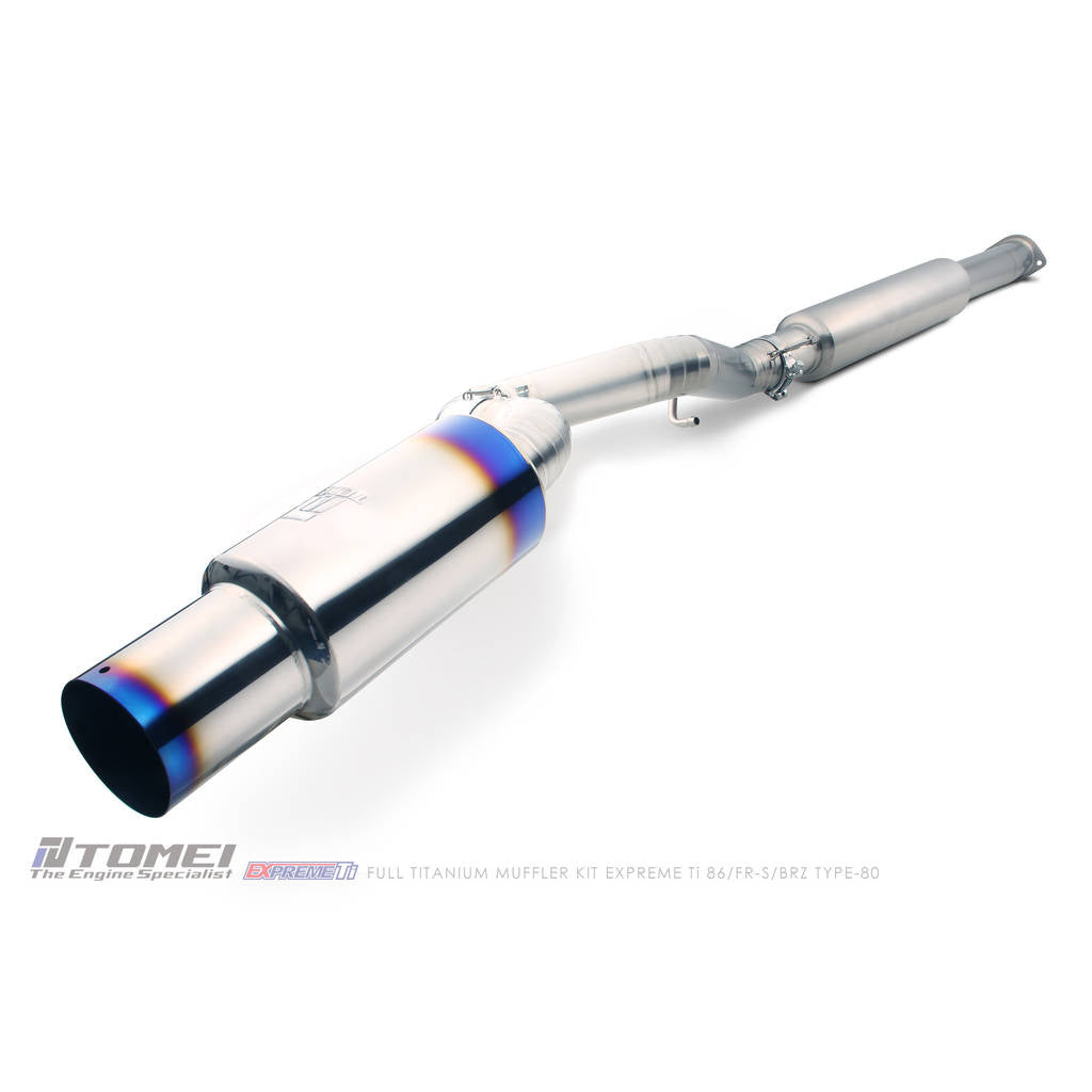 TOMEI TB6090-SB03C FULL TITANIUM MUFFLER KIT EXPREME Ti ZN6/ZC6 TYPE-80 Photo-5 