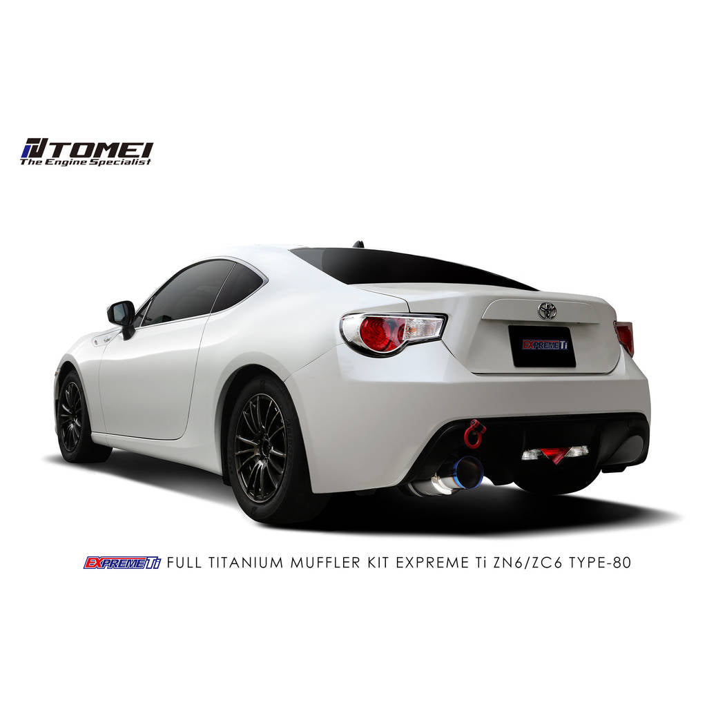 TOMEI TB6090-SB03C FULL TITANIUM MUFFLER KIT EXPREME Ti ZN6/ZC6 TYPE-80 Photo-8 