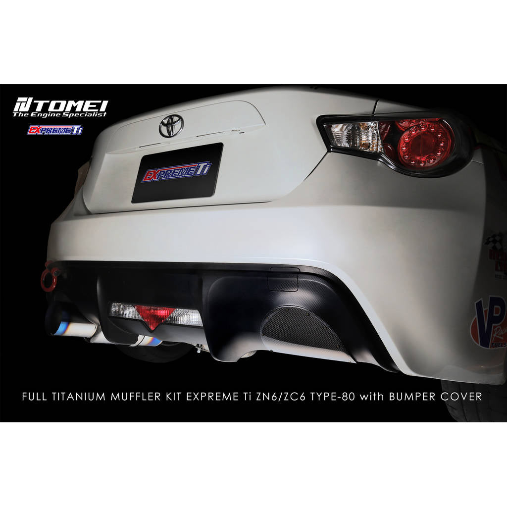 TOMEI TB6090-SB03C FULL TITANIUM MUFFLER KIT EXPREME Ti ZN6/ZC6 TYPE-80 Photo-13 