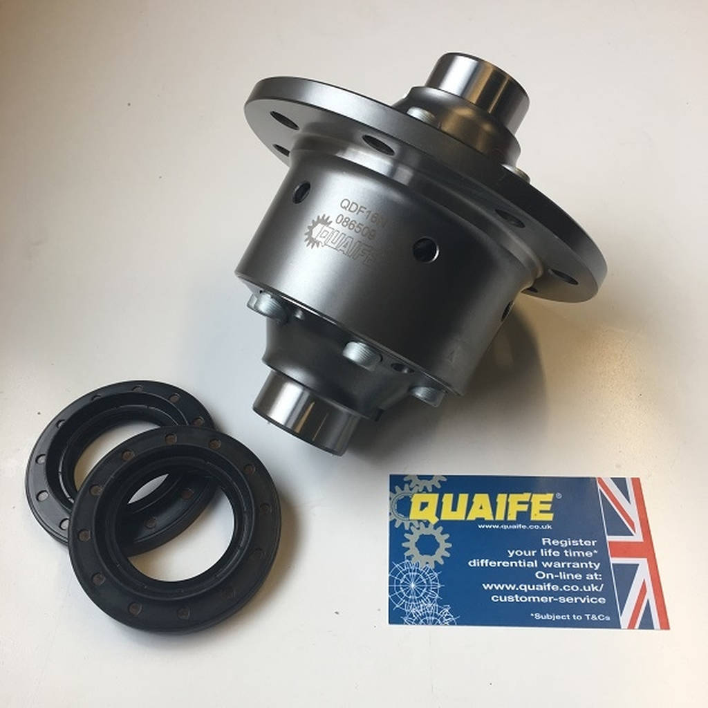 QUAIFE qdf16n LSD Kit for BMW F20 118i (Manual Transmission) and F30 320i (Automatic Transmission) Photo-0 