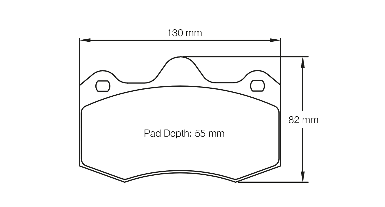 PAGID 4345-RSL29 Front brake pads RSL29 LOTUS EVORA (2009+) Photo-0 