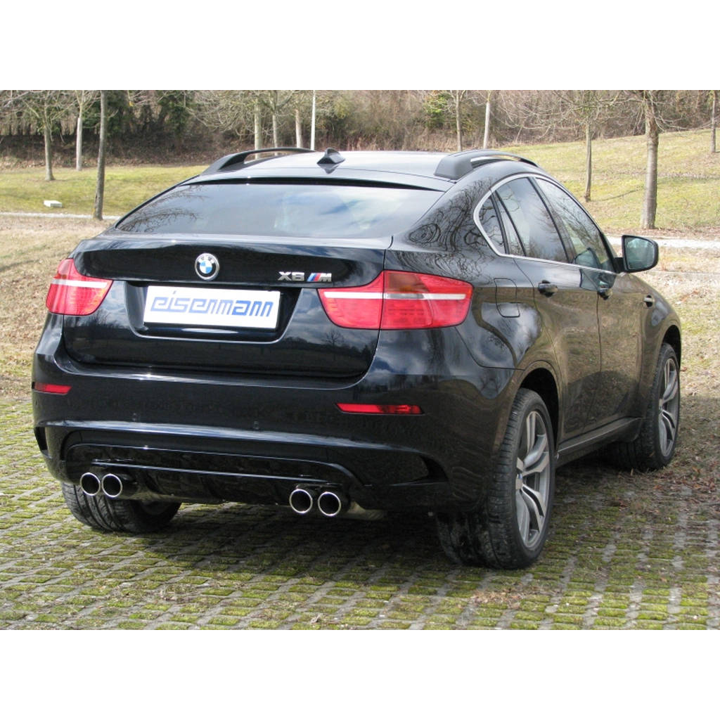 EISENMANN B5407.20904 Exhaust rear section (4x90) BMW E71 X6M RACE Photo-1 
