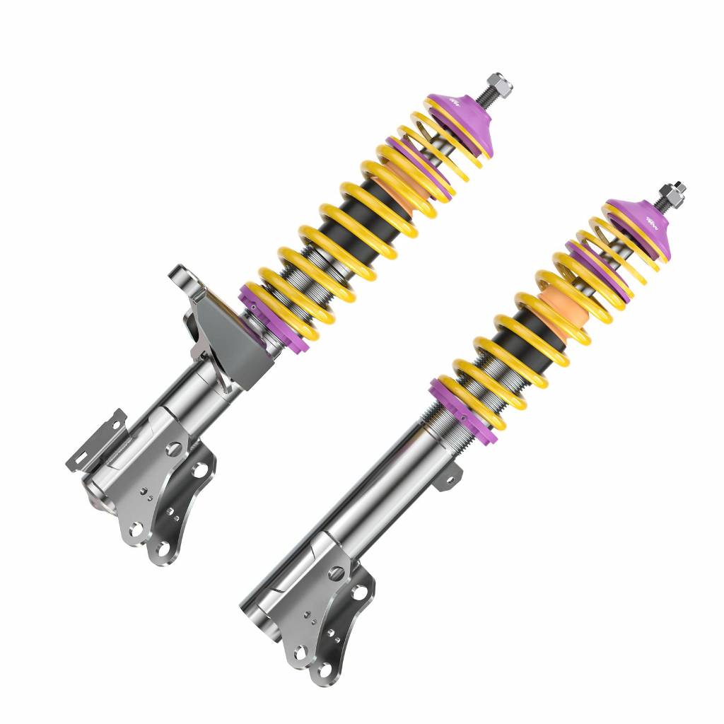KW 10210014 Coilover Kit INOX V1 AUDI 80, 90; (89Q) Photo-1 
