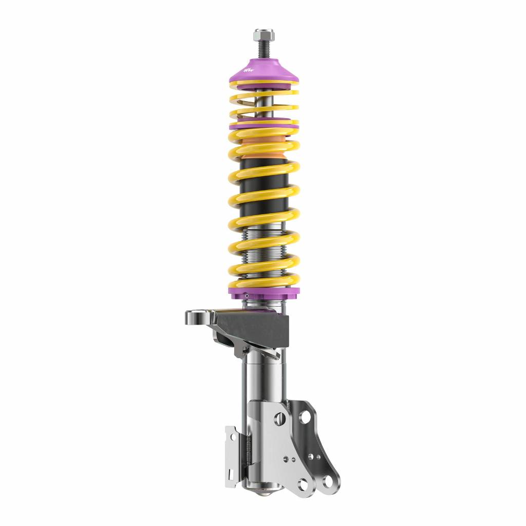 KW 10210014 Coilover Kit INOX V1 AUDI 80, 90; (89Q) Photo-4 