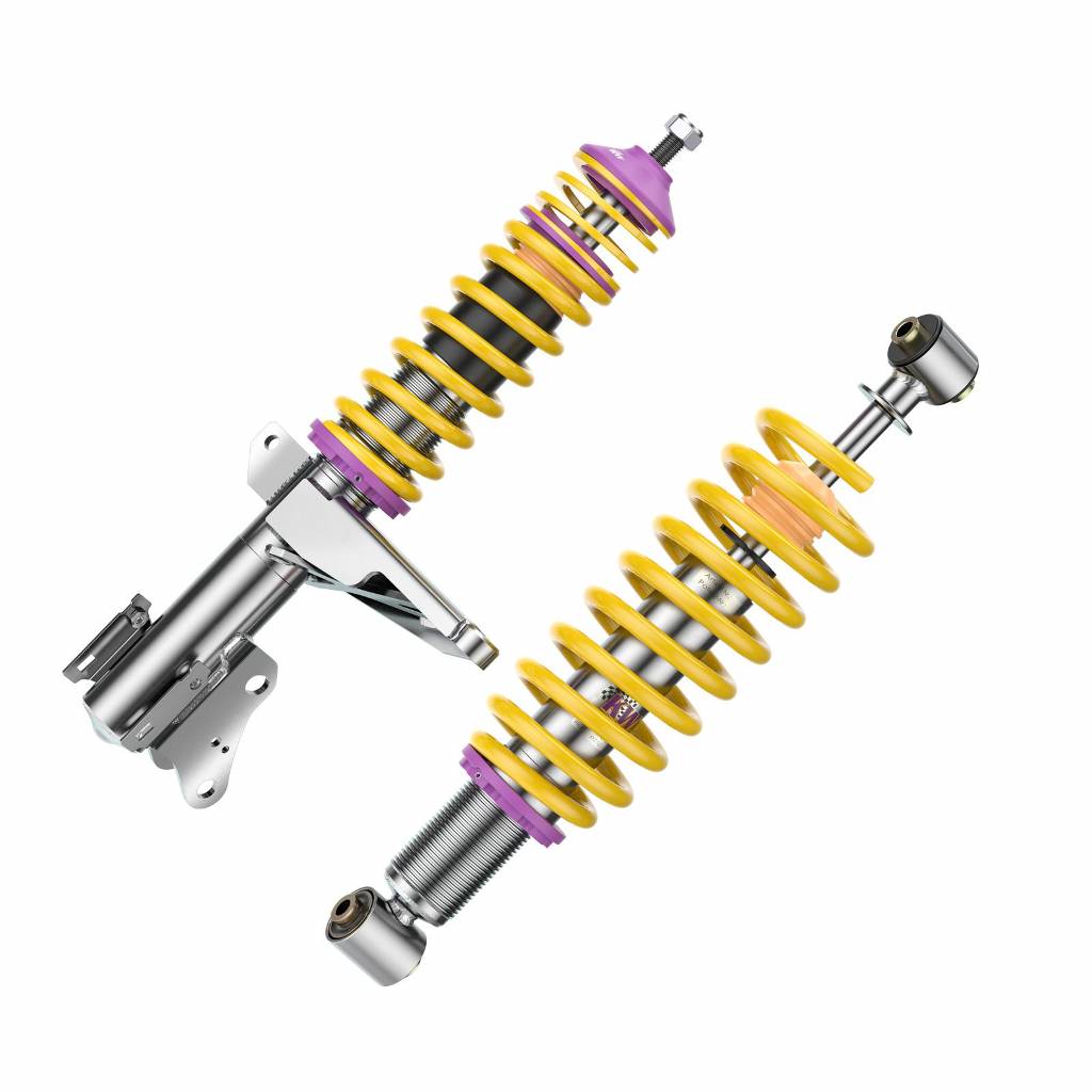 KW 10210016 Coilover Kit INOX V1 AUDI S2; (B4) Photo-1 