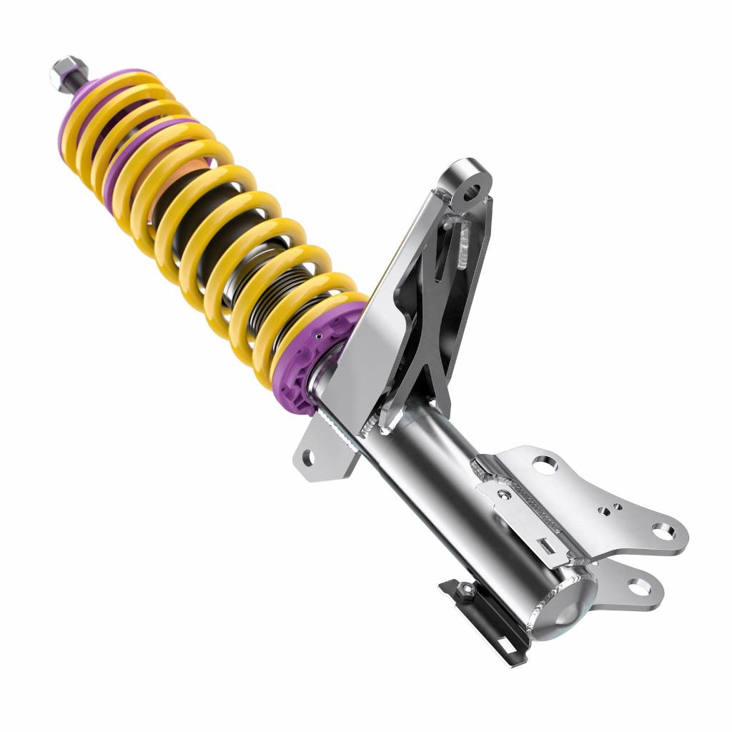 KW 10210016 Coilover Kit INOX V1 AUDI S2; (B4) Photo-3 