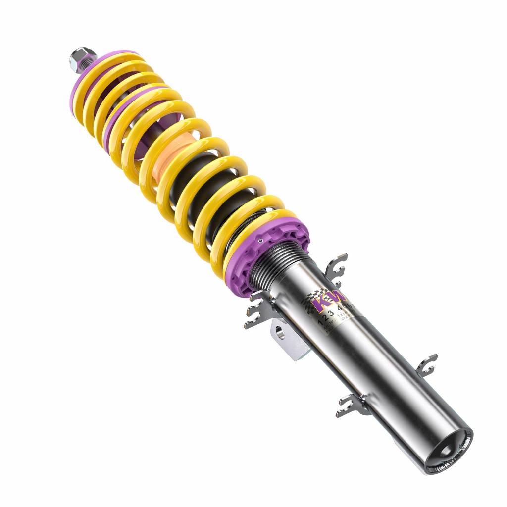 KW 10210041 Coilover Kit INOX V1 AUDI TT; (8N) Photo-3 
