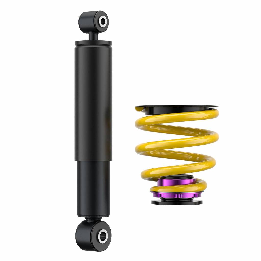 KW 10210041 Coilover Kit INOX V1 AUDI TT; (8N) Photo-7 