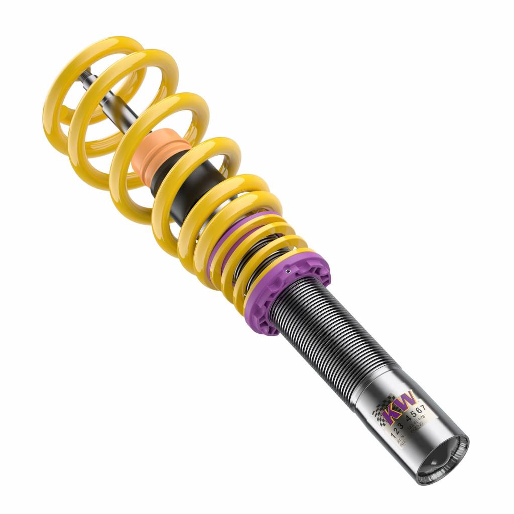 KW 10210077 Coilover Kit INOX V1 AUDI A4; (B8, B81) Photo-3 