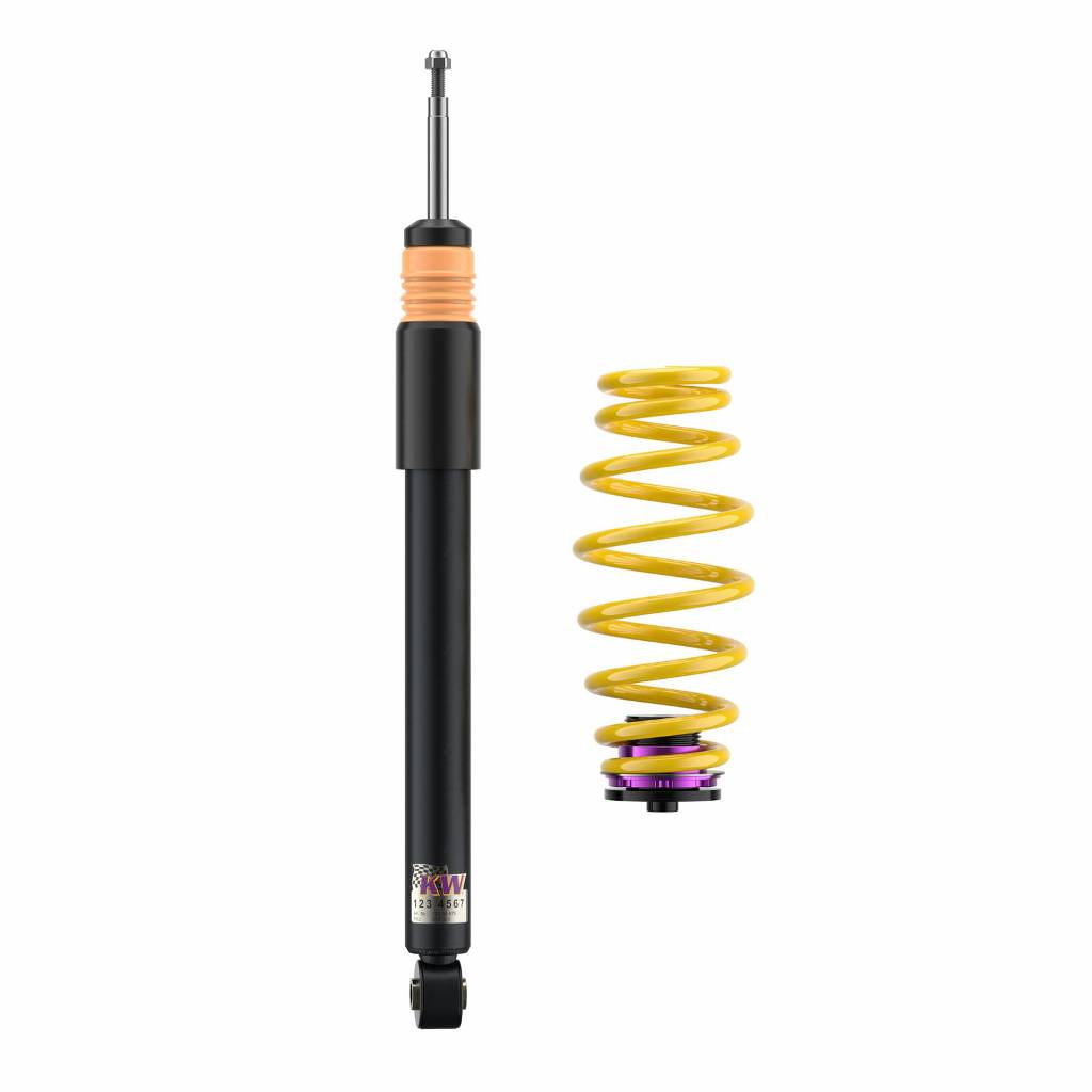 KW 10210077 Coilover Kit INOX V1 AUDI A4; (B8, B81) Photo-7 