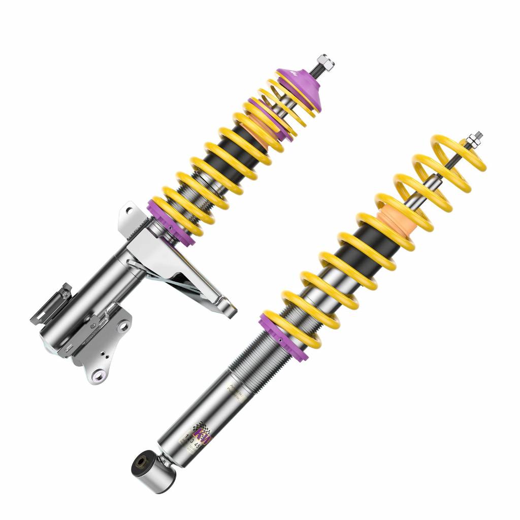 KW 10210902 Coilover Kit INOX V1 AUDI 80, 90; (89) Photo-1 