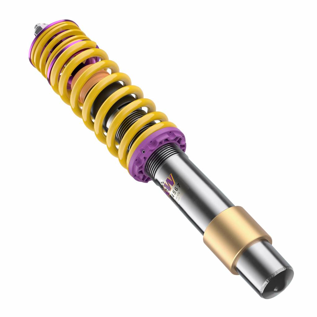 KW 10220005 Coilover Kit INOX V1 BMW 5er / 5-series (E60, E61); (560L) Photo-3 