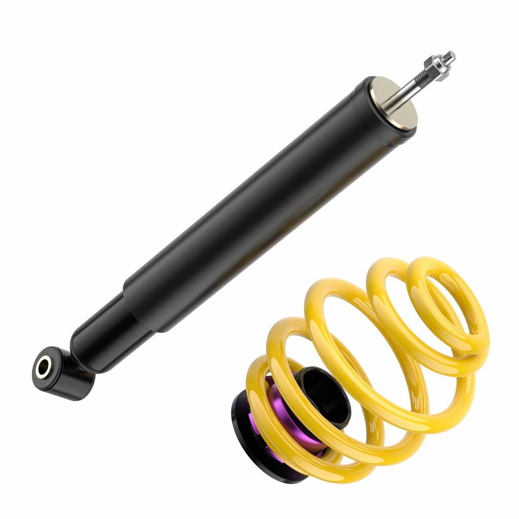 KW 10220015 Coilover Kit INOX V1 BMW M3 (E30); (BMW M3) Photo-5 