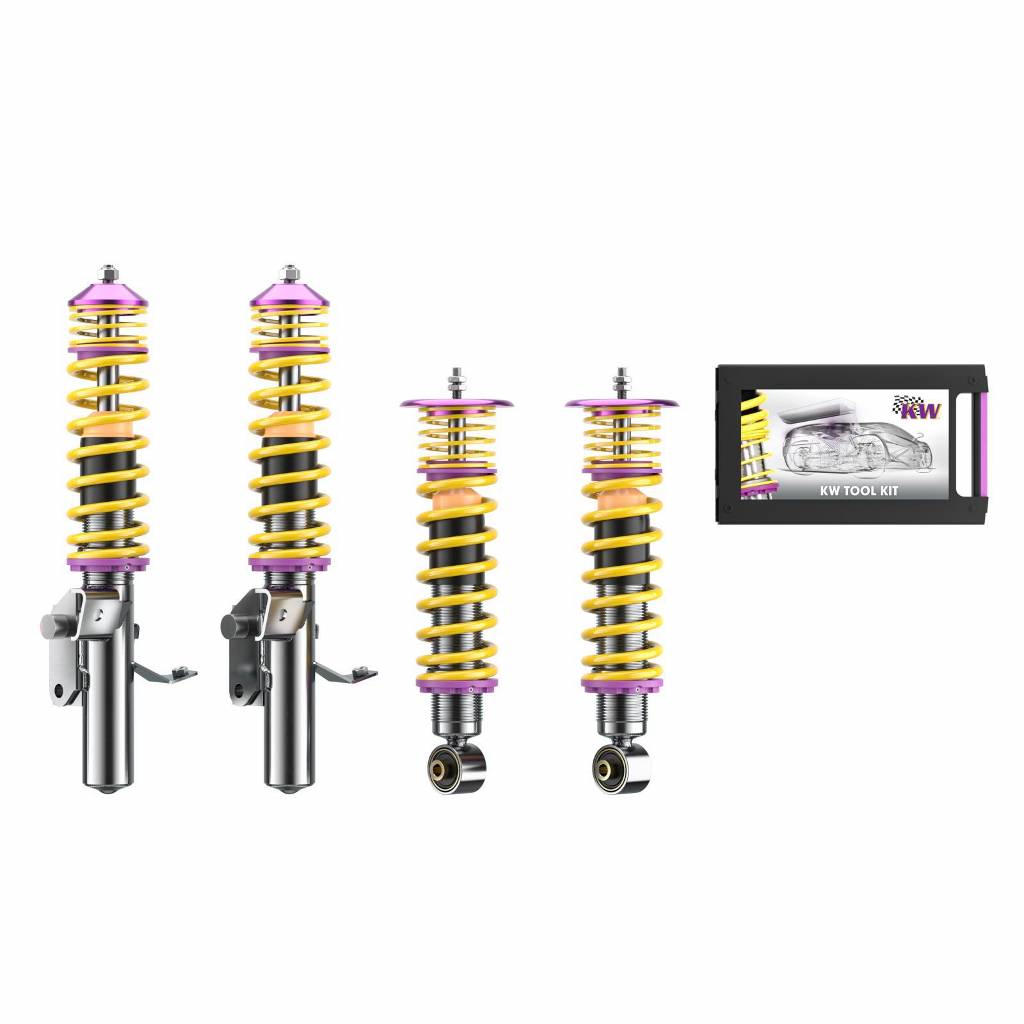 KW 10258004 Coilover Kit INOX V1 for SUBARU BRZ (ZC6 / ZD8) / TOYOTA GR86 (ZN8) / GT86 (ZN6) Photo-0 