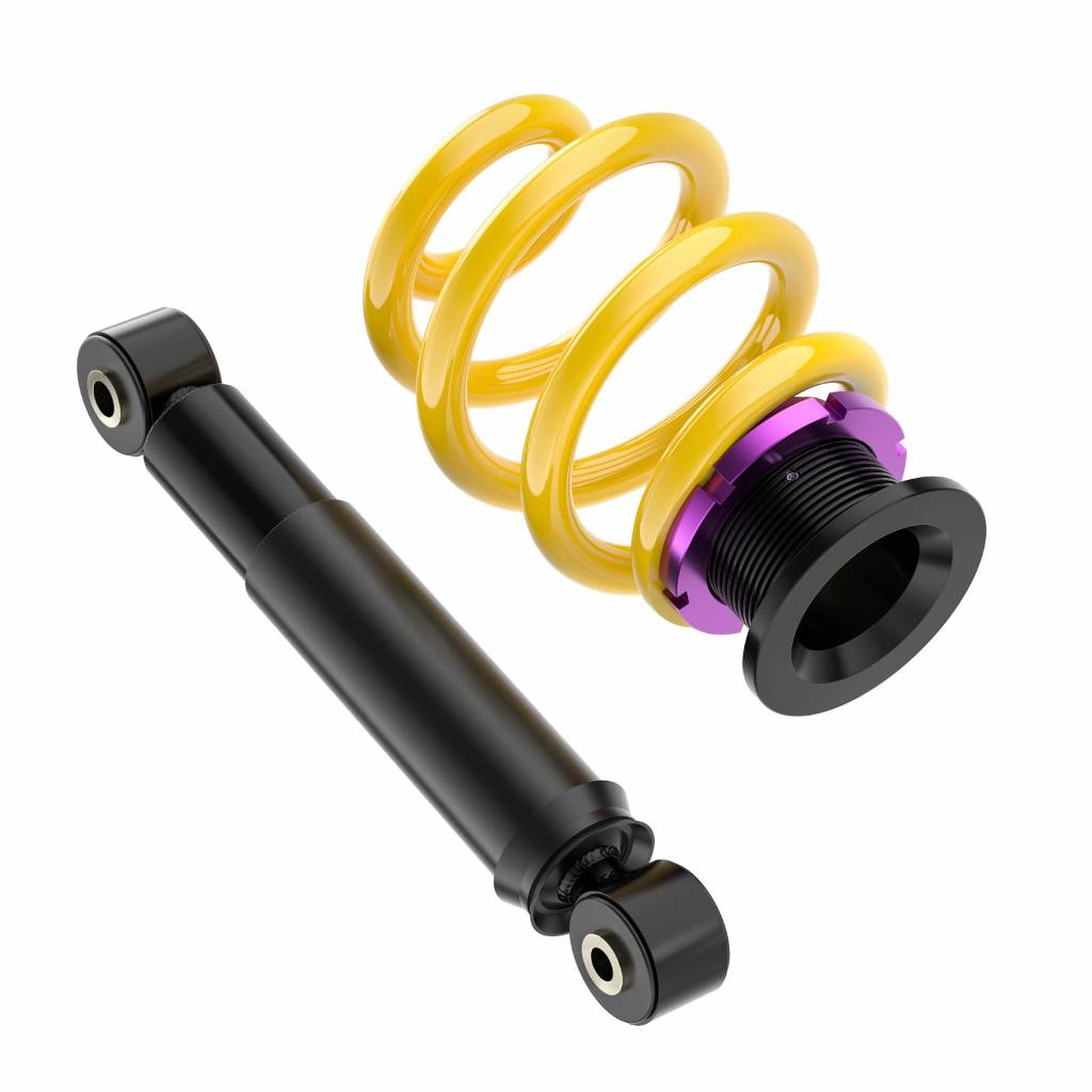 KW 10280040 Coilover Kit INOX V1 VW Bus T5, Multivan, Transporter; (7HC,7HCA,7HM,7HMA,7HK,7J0,7HKX0) Photo-9 