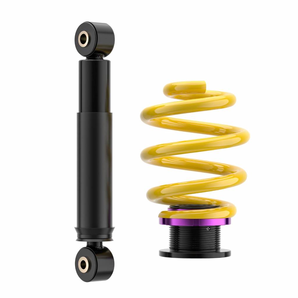 KW 10280040 Coilover Kit INOX V1 VW Bus T5, Multivan, Transporter; (7HC,7HCA,7HM,7HMA,7HK,7J0,7HKX0) Photo-10 