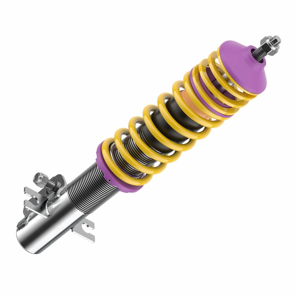 KW 10280041 Coilover Kit INOX V1 VW Golf I Cabrio / convertible; (155) Photo-2 