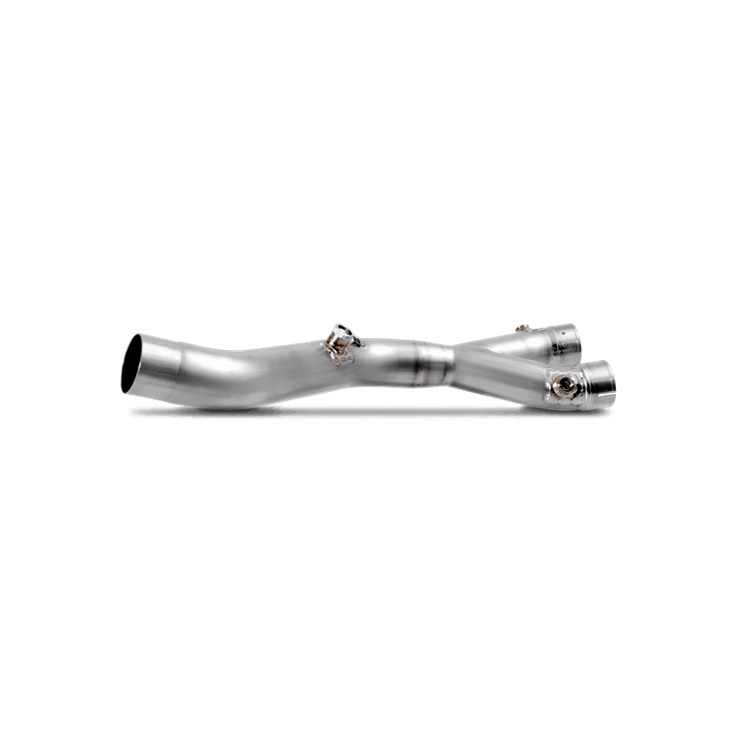 AKRAPOVIC L-Y10SO17 Optional Link Pipe/Collector (Titanium) YAMAHA YZF-R1 2020 Photo-0 