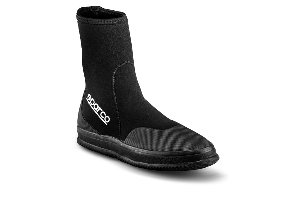 SPARCO 00244544NRNR WATER PROOF RAIN BOOTS, black, size, 44 Photo-0 