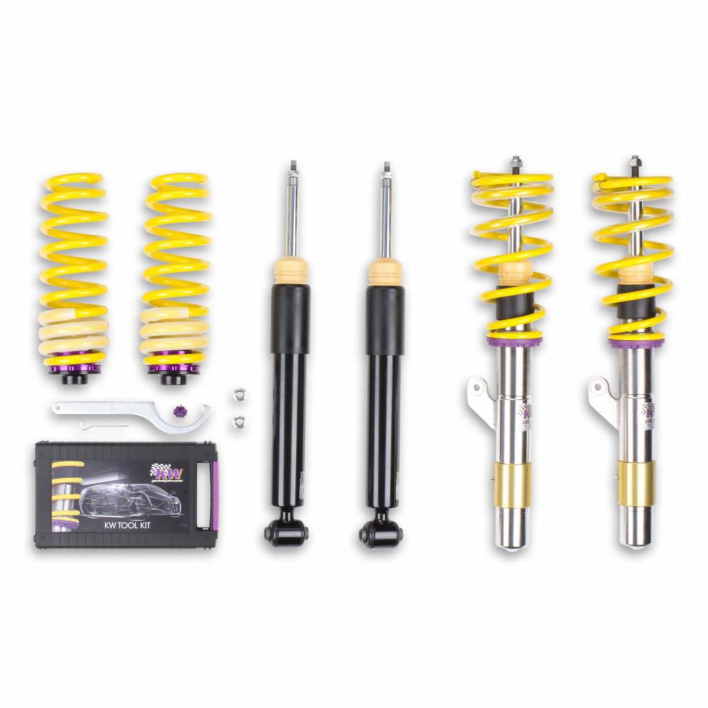 KW 1522000D Coilover Kit INOX V2 BMW 1er / 1-series (F20, F21); (1K2, 1K4) Photo-0 