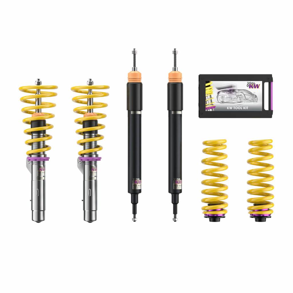 KW 15220033 Coilover Kit INOX V2 BMW 3er / 3-series (E90, E91); (390L, 3L, 3K) Photo-0 