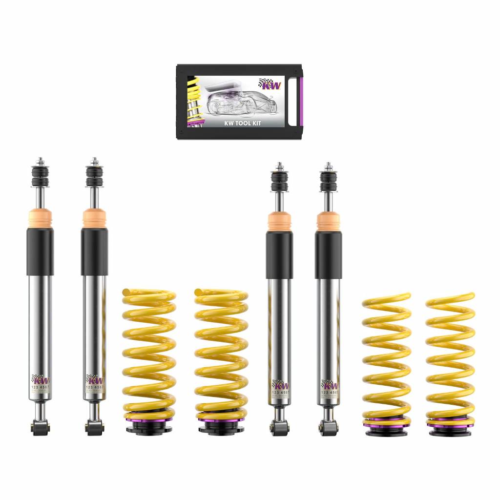 KW 15225017 Coilover Kit INOX V2 MERCEDES-BENZ E-Klasse / e-class; (W210); (210) Photo-0 