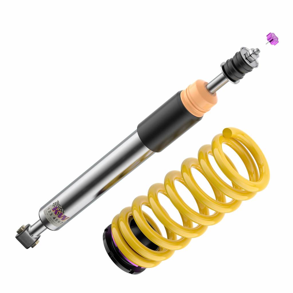 KW 15225017 Coilover Kit INOX V2 MERCEDES-BENZ E-Klasse / e-class; (W210); (210) Photo-2 
