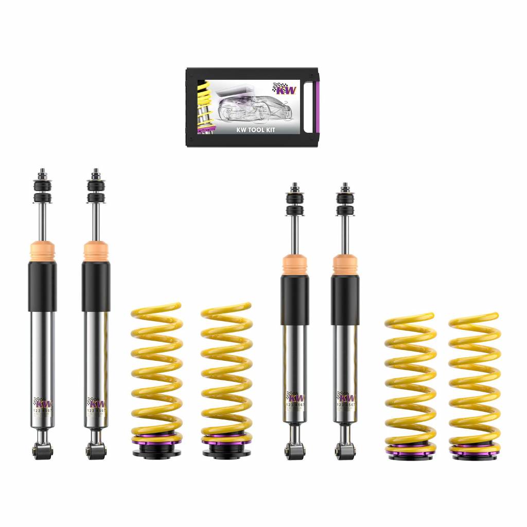 KW 15225018 Coilover Kit INOX V2 MERCEDES-BENZ C-Klasse / c-class (W202); (H0, 202) Photo-0 