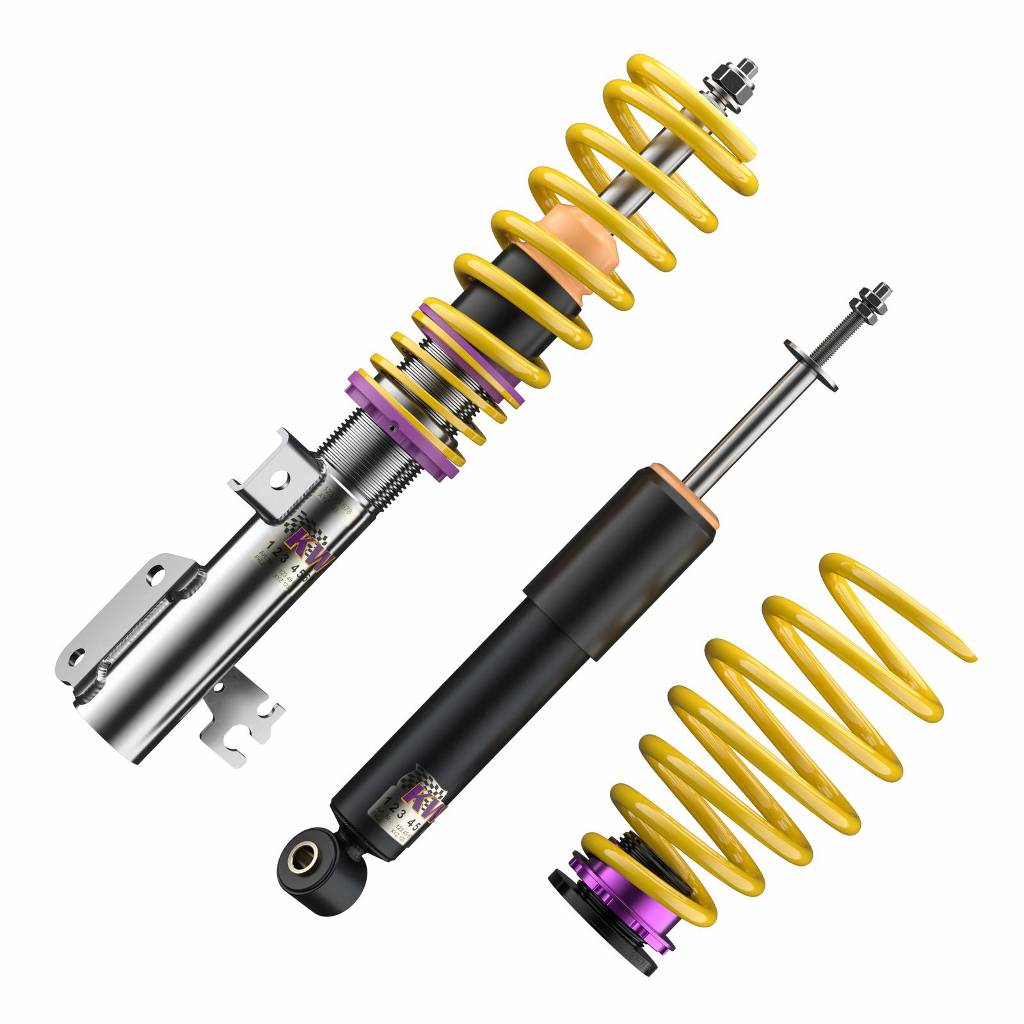 KW 15264001 Coilover Kit INOX V2 SAAB 9-3; (YS3FXXXX) Photo-1 