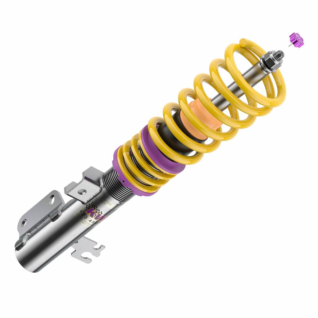 KW 15264001 Coilover Kit INOX V2 SAAB 9-3; (YS3FXXXX) Photo-2 