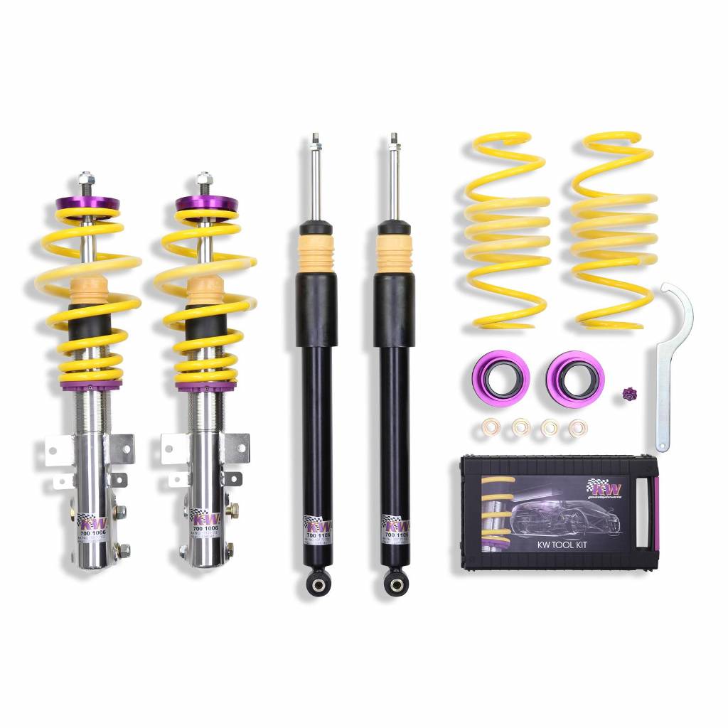 KW 15270019 Coilover Kit INOX V2 PEUGEOT RCZ; (4J****) Photo-0 